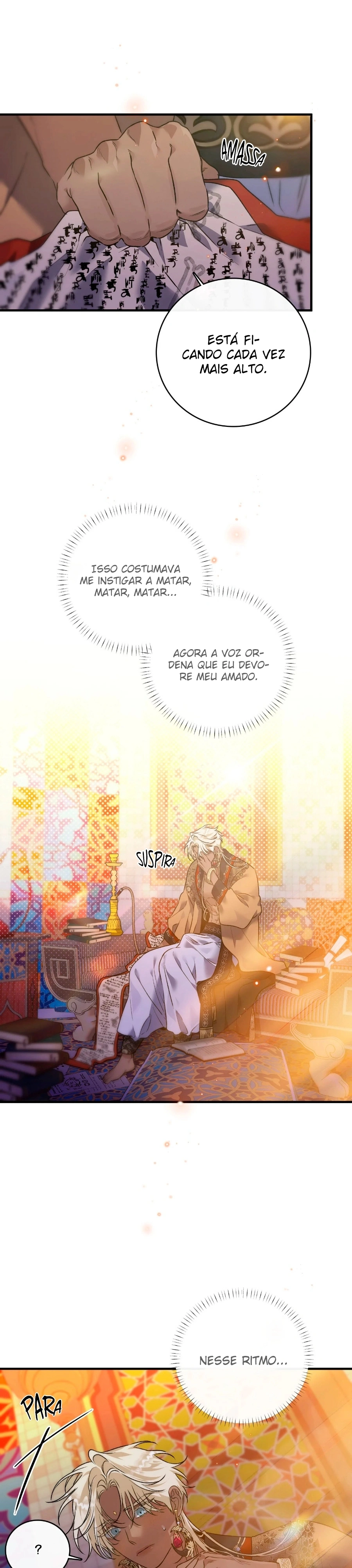 Flores da Noite Branca Capítulo 26 Página 14