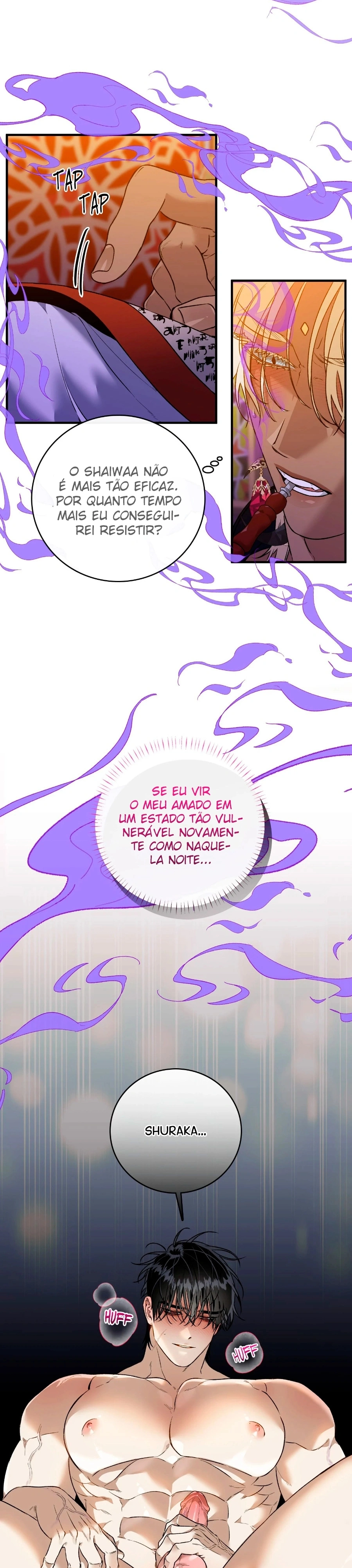 Flores da Noite Branca Capítulo 26 Página 3