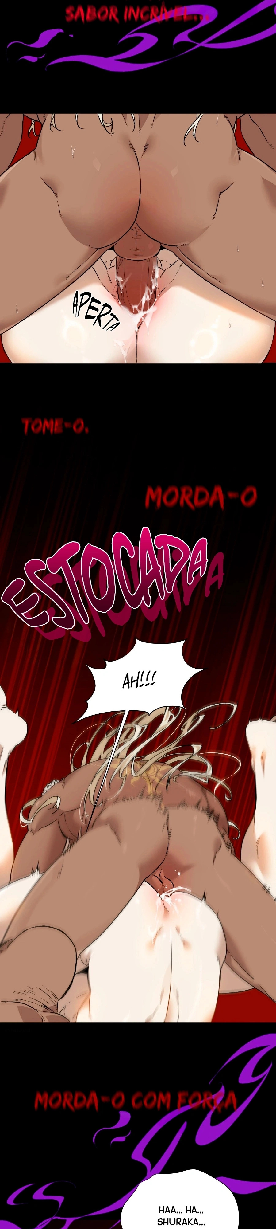 Flores da Noite Branca Capítulo 26 Página 8