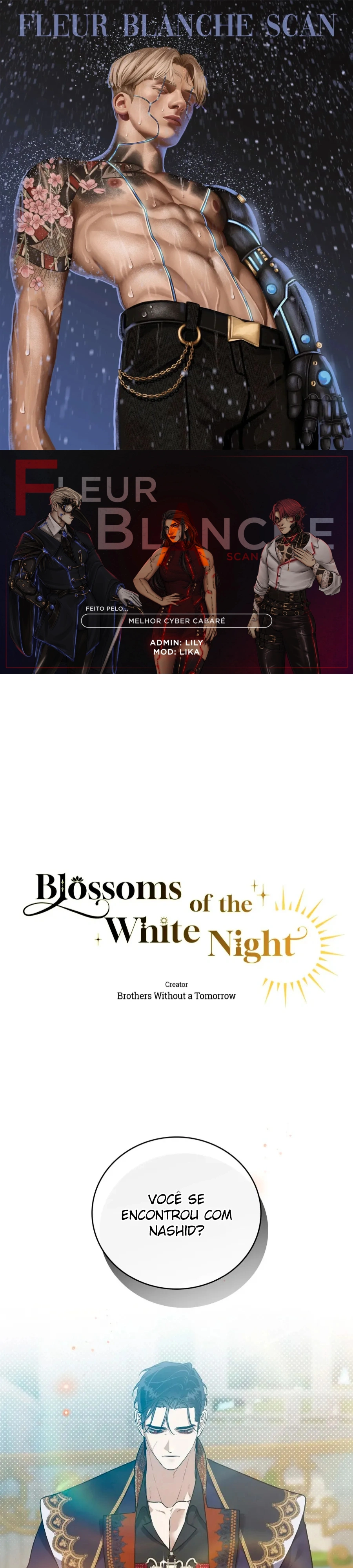 Flores da Noite Branca Capítulo 27 Página 1