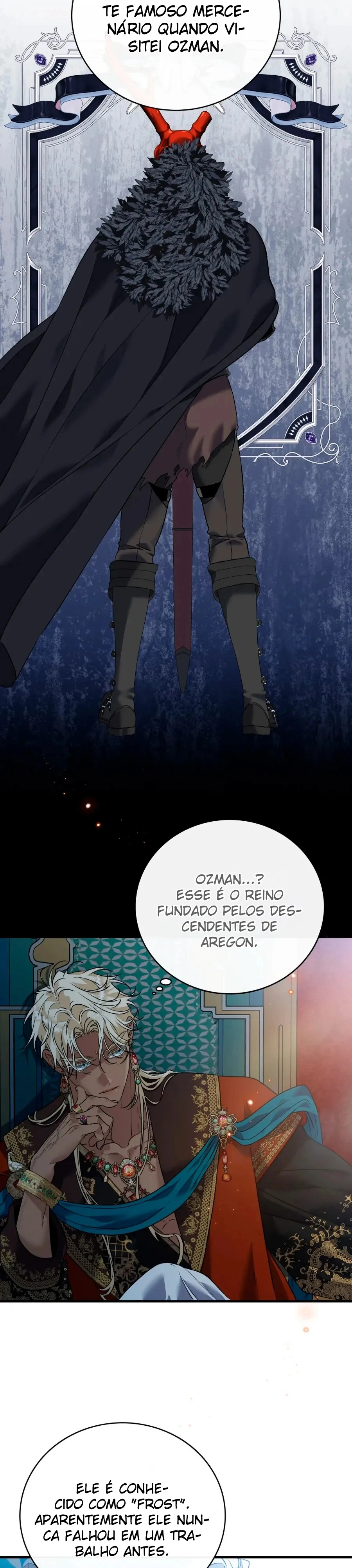 Flores da Noite Branca Capítulo 27 Página 22
