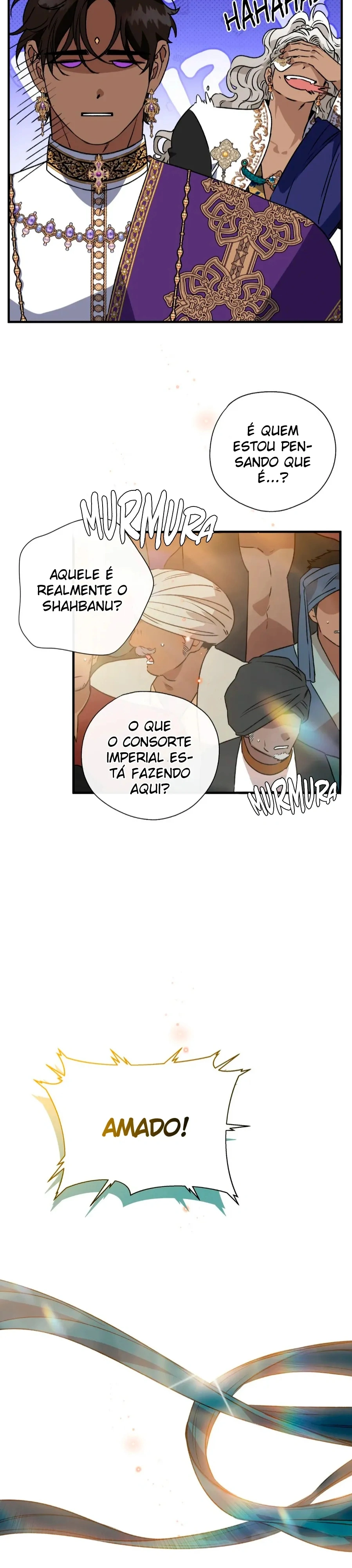 Flores da Noite Branca Capítulo 28 Página 18