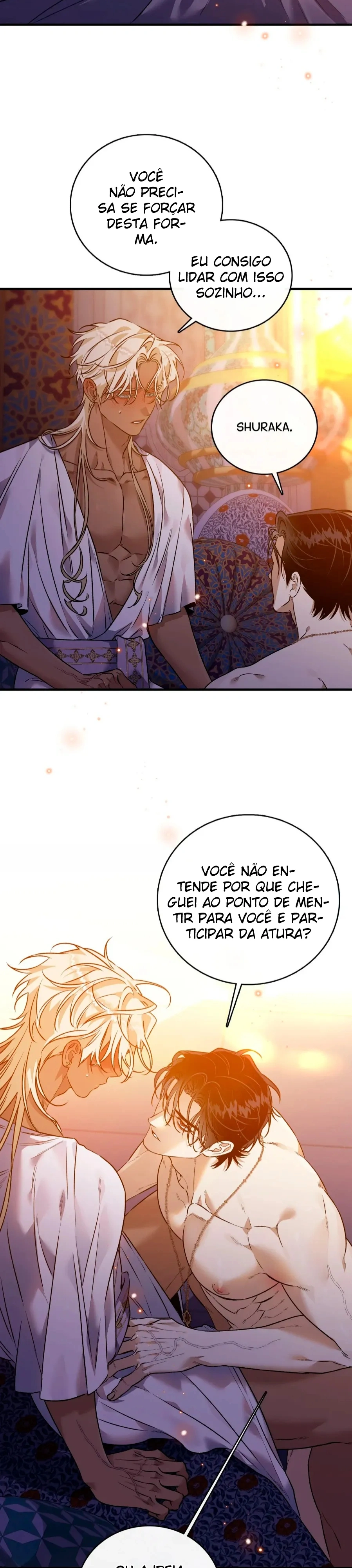 Flores da Noite Branca Capítulo 28 Página 28