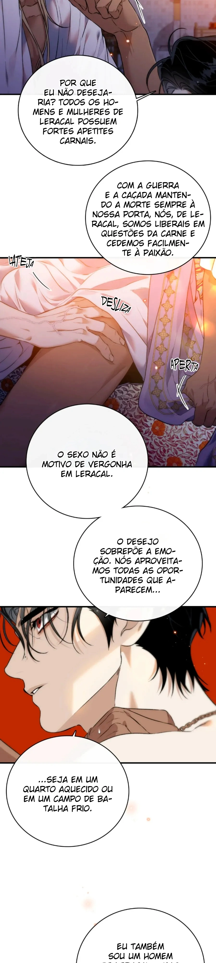 Flores da Noite Branca Capítulo 28 Página 30