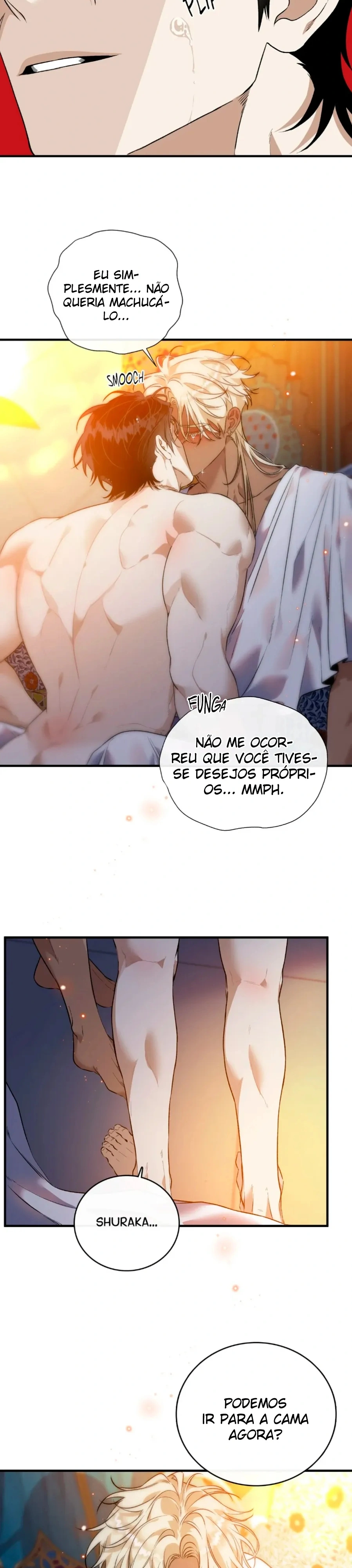 Flores da Noite Branca Capítulo 28 Página 34