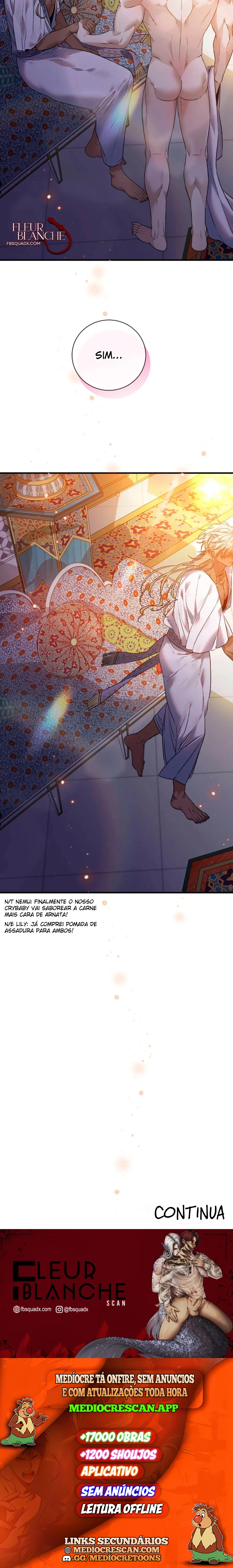 Flores da Noite Branca Capítulo 28 Página 36