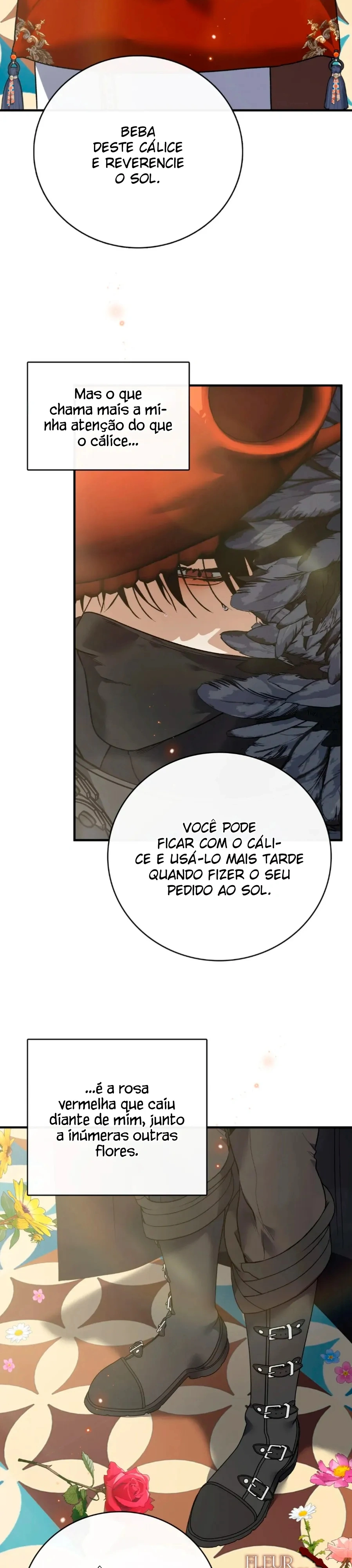 Flores da Noite Branca Capítulo 28 Página 5