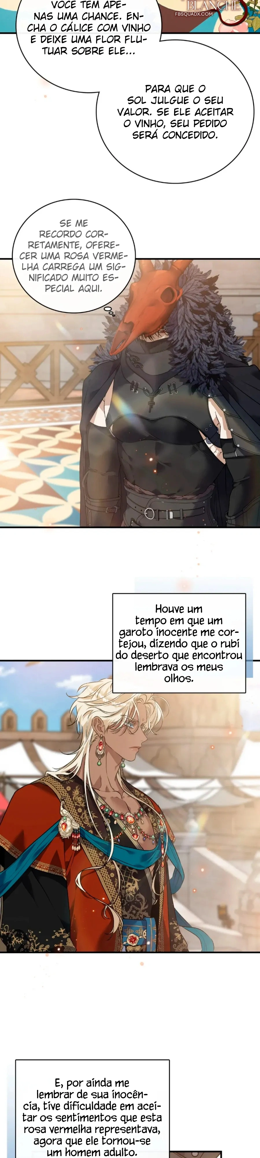 Flores da Noite Branca Capítulo 28 Página 6