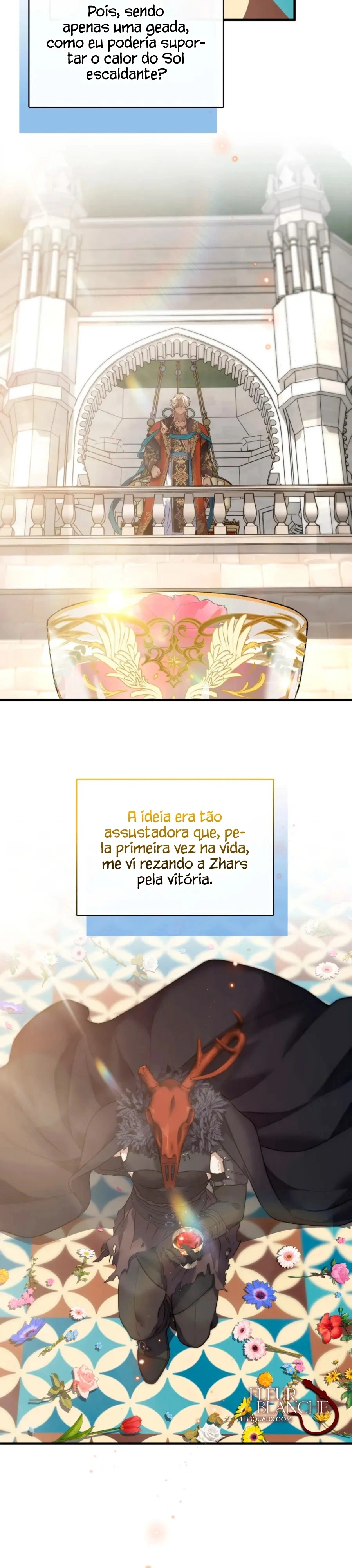 Flores da Noite Branca Capítulo 28 Página 8