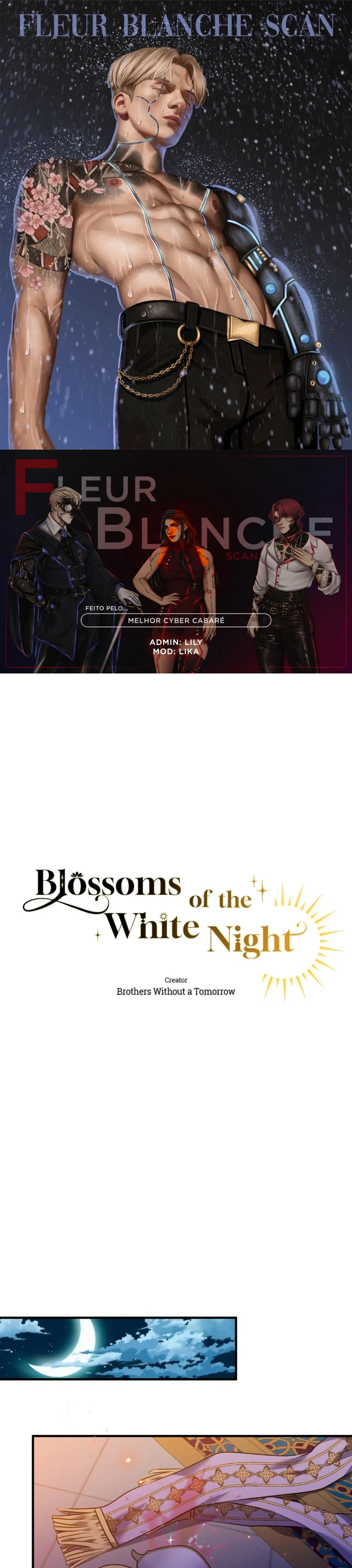 Flores da Noite Branca Capítulo 29 Página 1