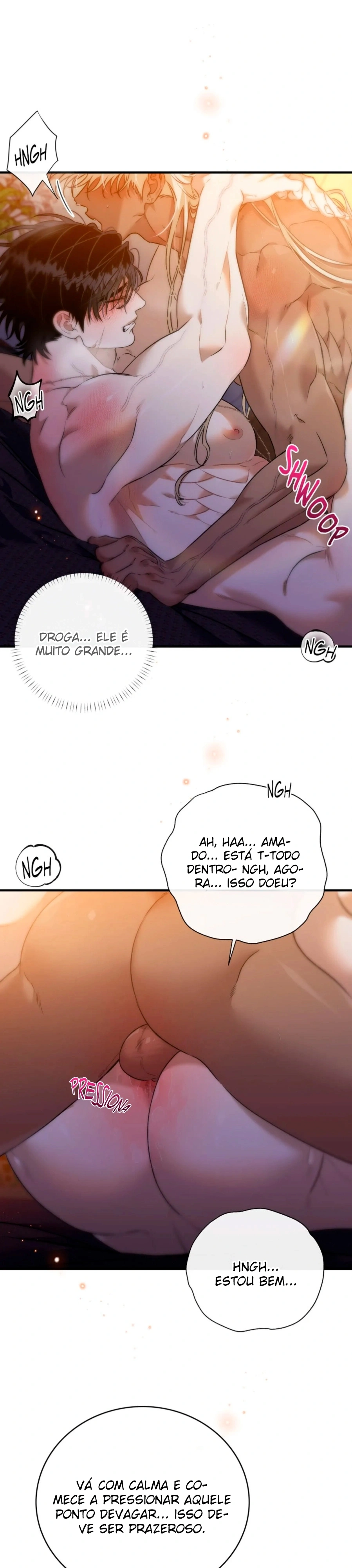 Flores da Noite Branca Capítulo 29 Página 24