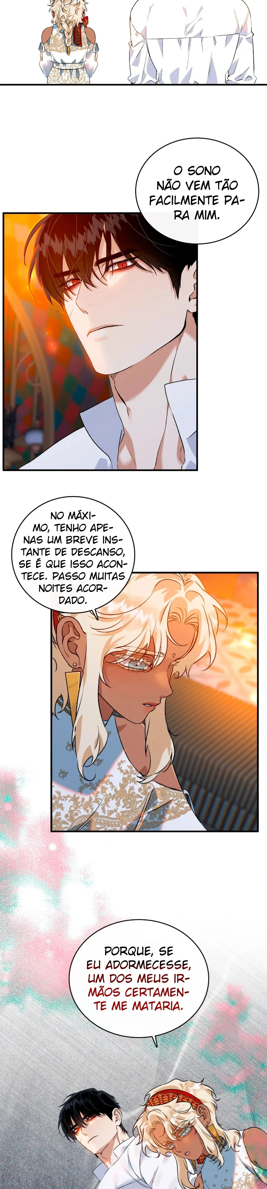 Flores da Noite Branca Capítulo 3 Página 11