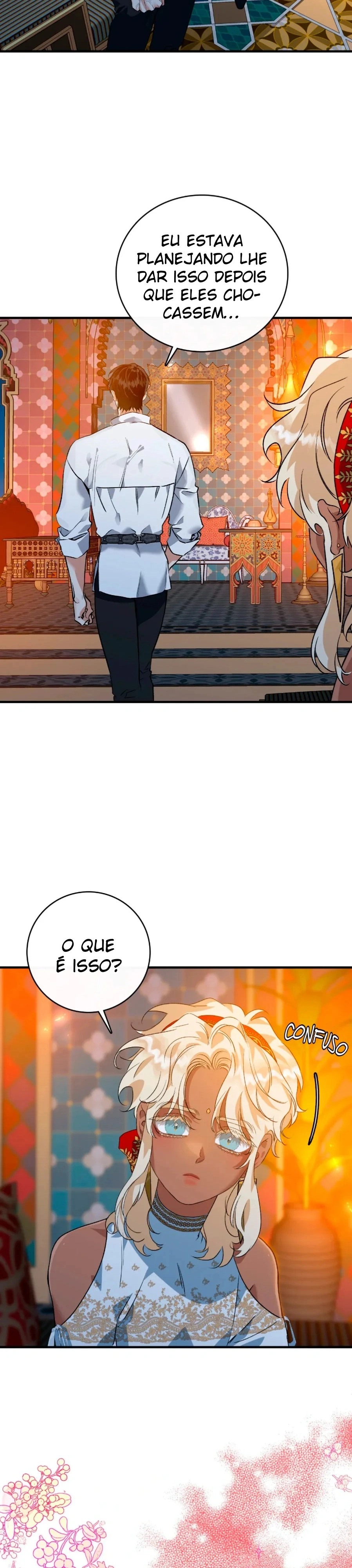 Flores da Noite Branca Capítulo 3 Página 13