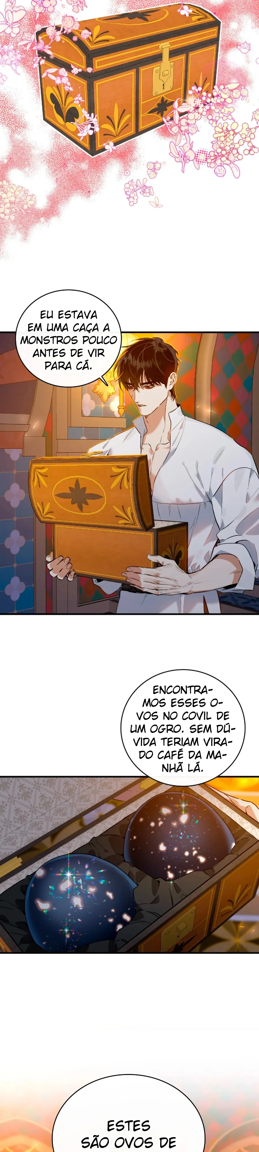 Flores da Noite Branca Capítulo 3 Página 14