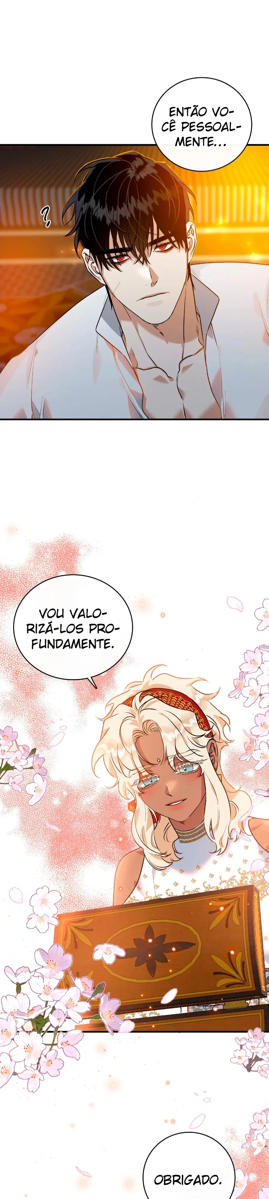 Flores da Noite Branca Capítulo 3 Página 17