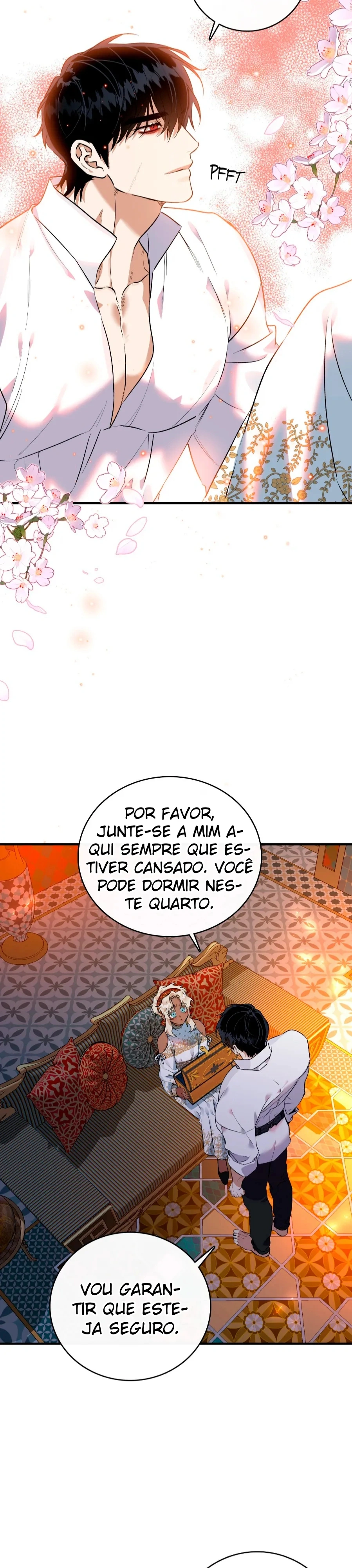 Flores da Noite Branca Capítulo 3 Página 18