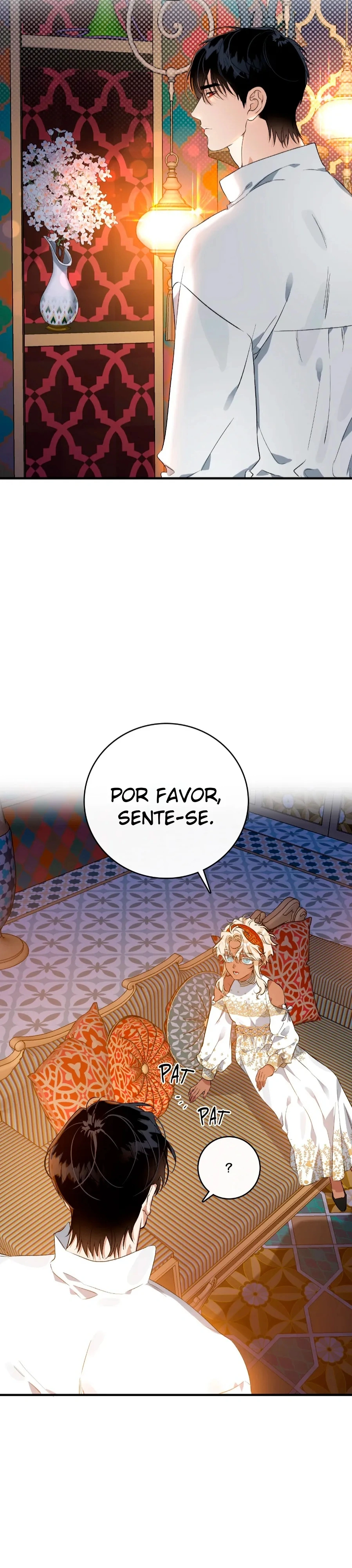 Flores da Noite Branca Capítulo 3 Página 2