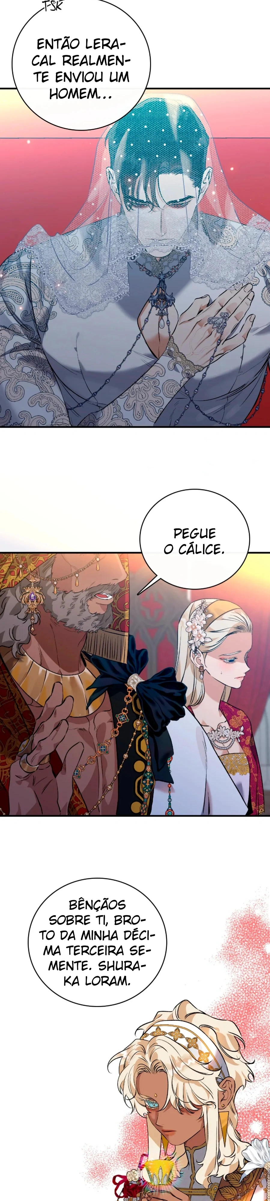 Flores da Noite Branca Capítulo 3 Página 28