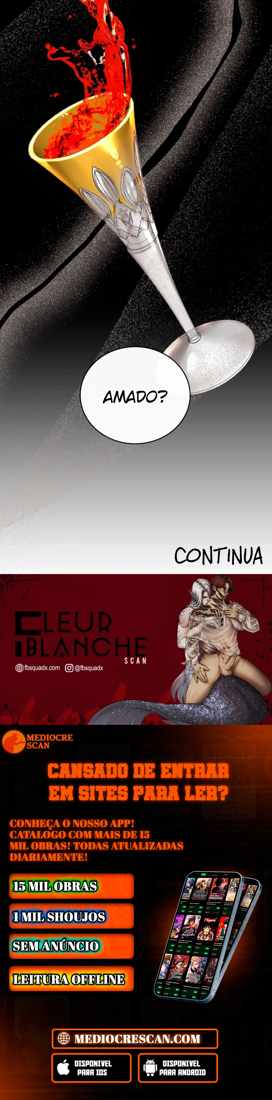 Flores da Noite Branca Capítulo 3 Página 31