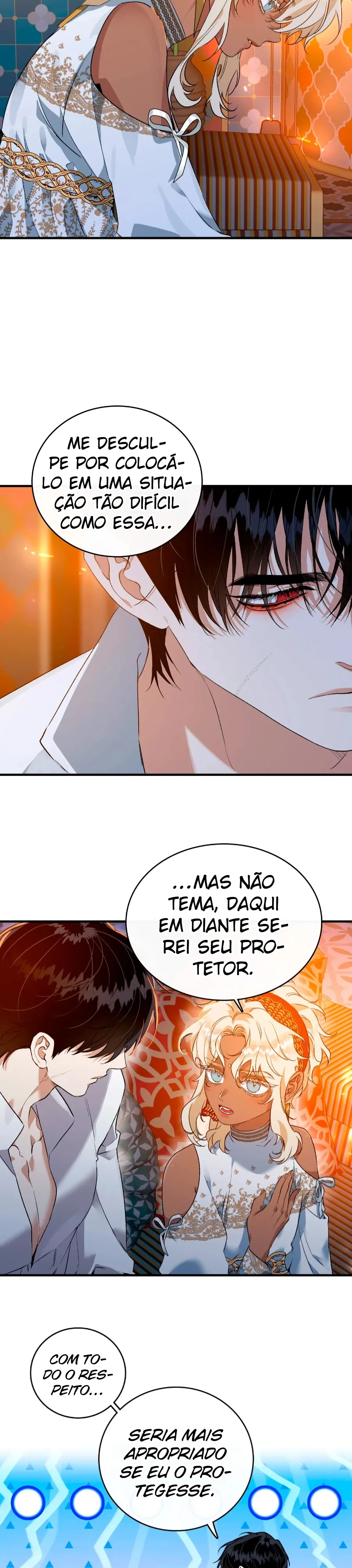 Flores da Noite Branca Capítulo 3 Página 4