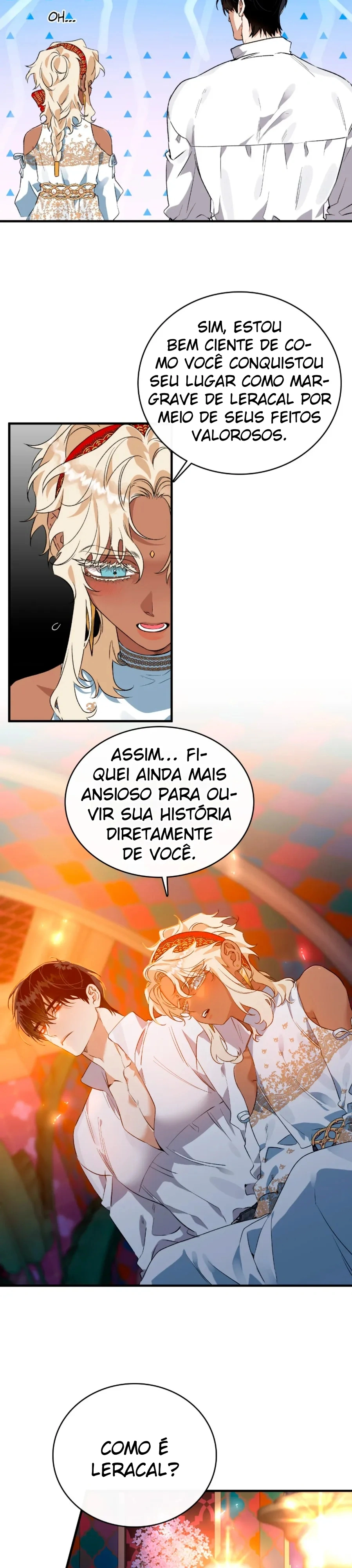 Flores da Noite Branca Capítulo 3 Página 5