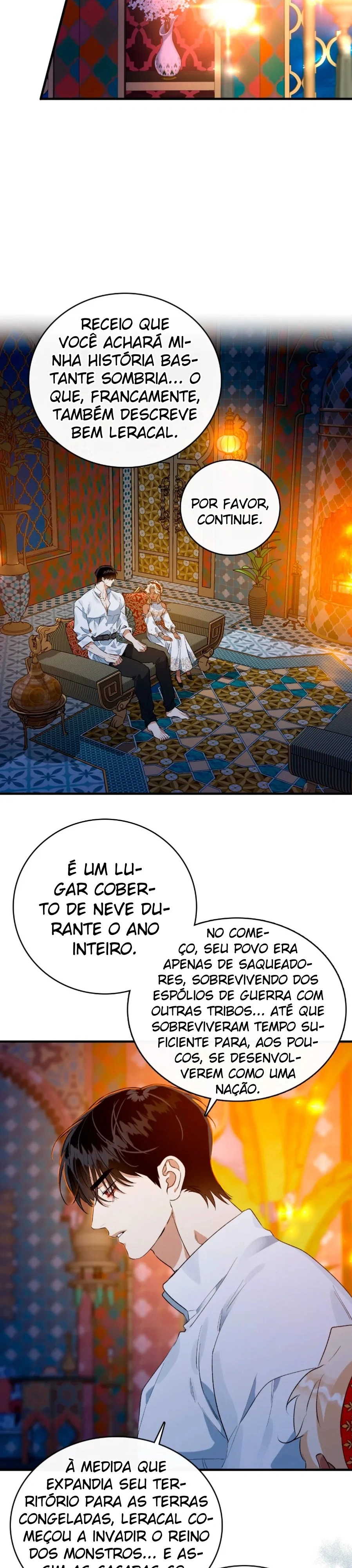 Flores da Noite Branca Capítulo 3 Página 6