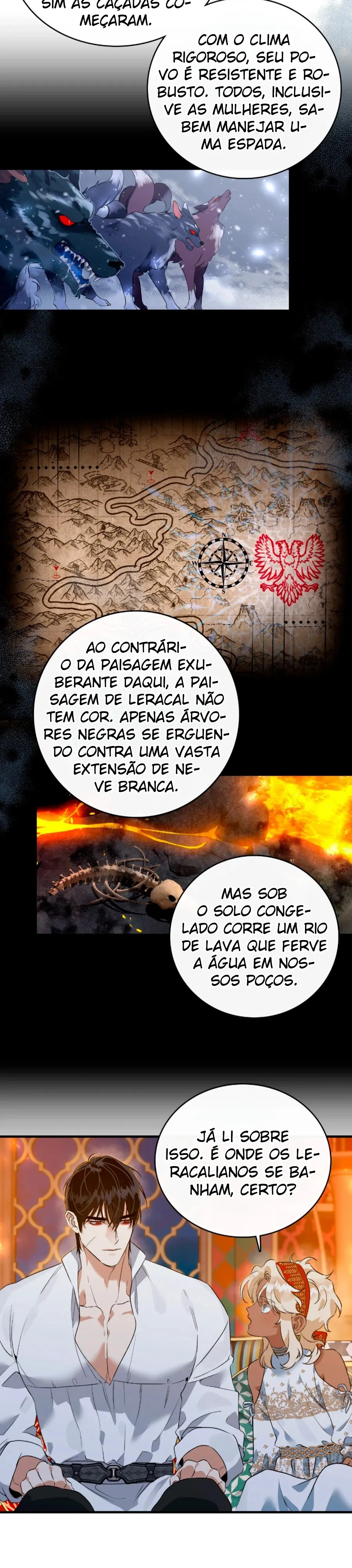 Flores da Noite Branca Capítulo 3 Página 7