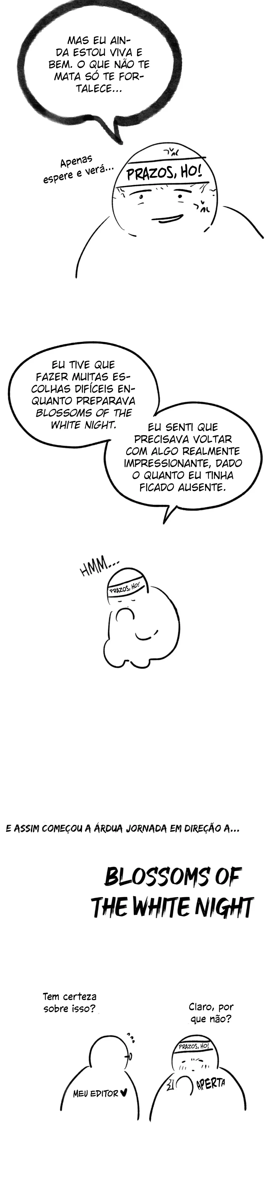 Flores da Noite Branca Capítulo 30.5 Página 2