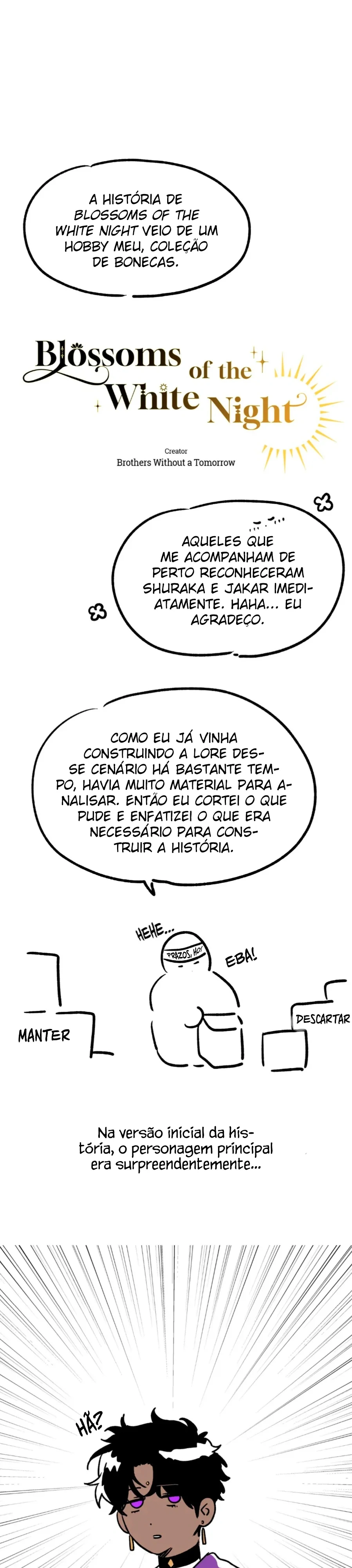 Flores da Noite Branca Capítulo 30.5 Página 3