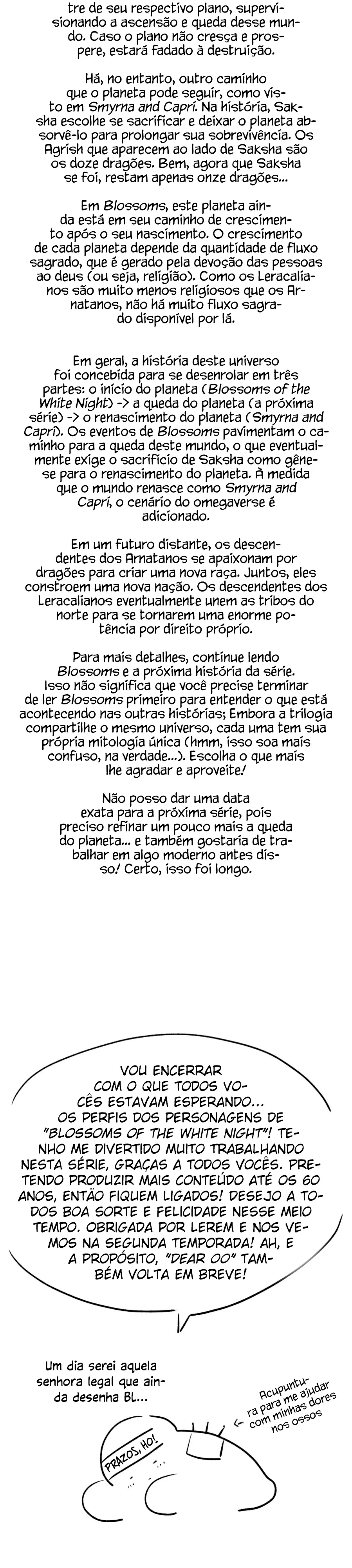Flores da Noite Branca Capítulo 30.5 Página 8