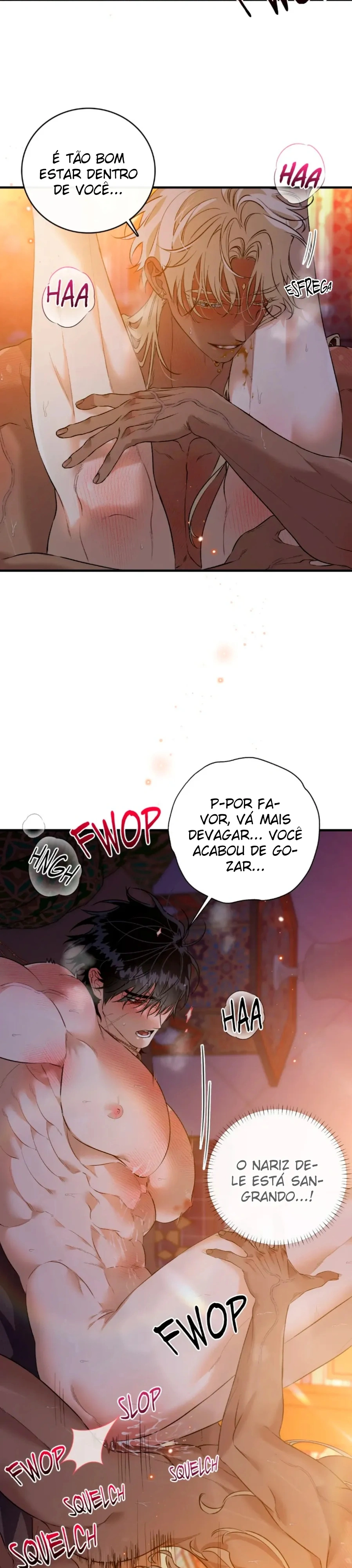Flores da Noite Branca Capítulo 30 Página 25