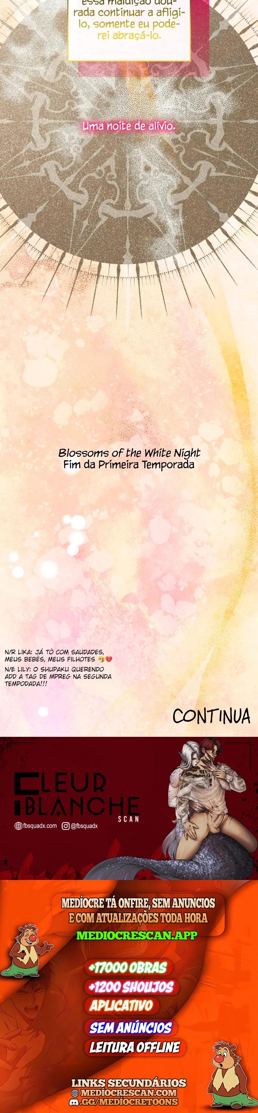 Flores da Noite Branca Capítulo 30 Página 33
