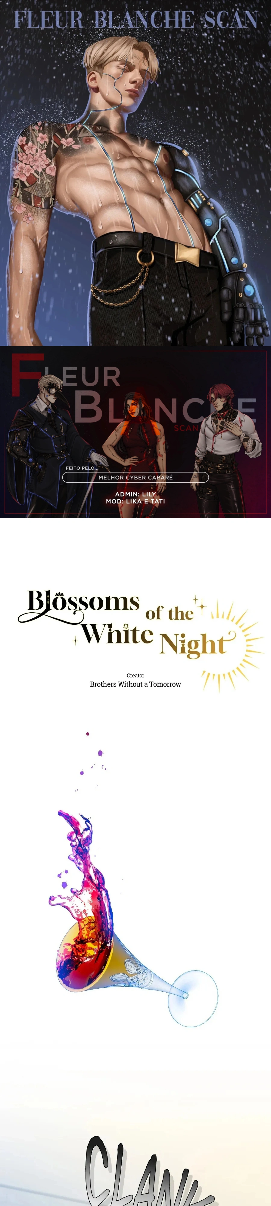 Flores da Noite Branca Capítulo 4 Página 1
