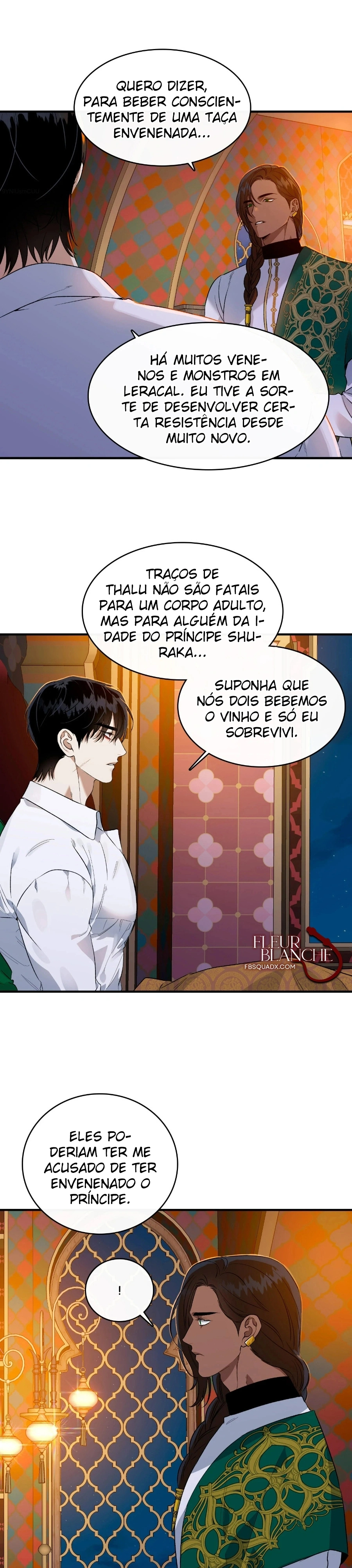 Flores da Noite Branca Capítulo 4 Página 12