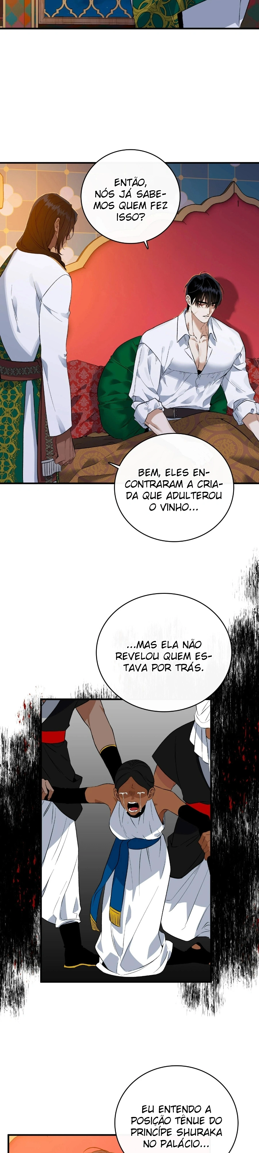 Flores da Noite Branca Capítulo 4 Página 13