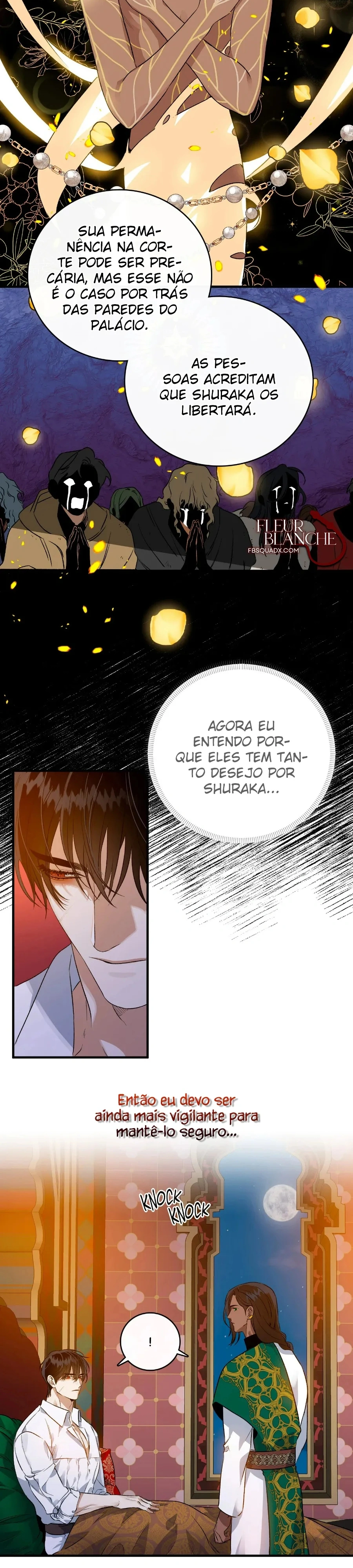 Flores da Noite Branca Capítulo 4 Página 16