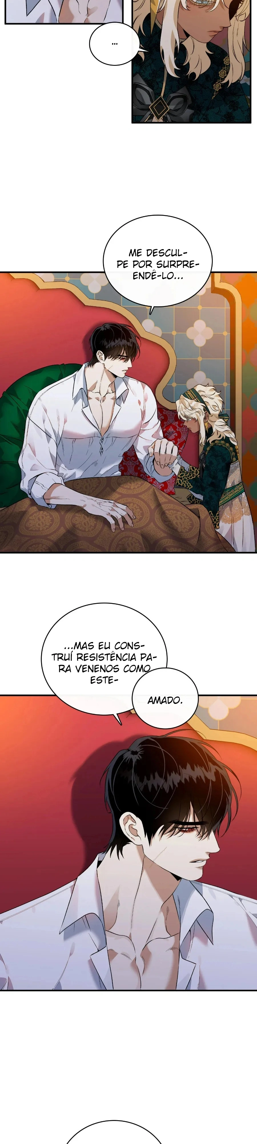 Flores da Noite Branca Capítulo 4 Página 20