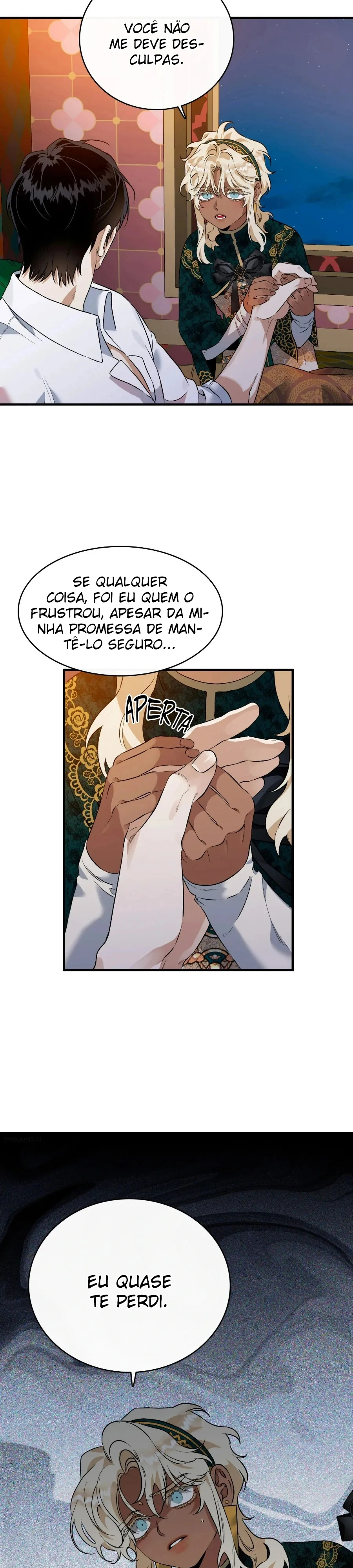 Flores da Noite Branca Capítulo 4 Página 21