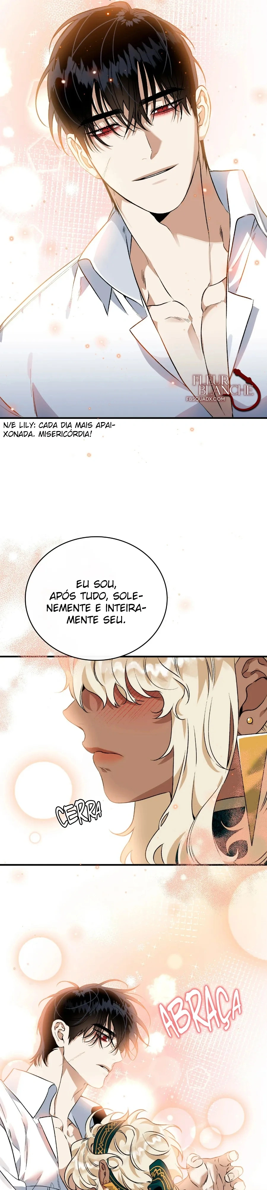 Flores da Noite Branca Capítulo 4 Página 26