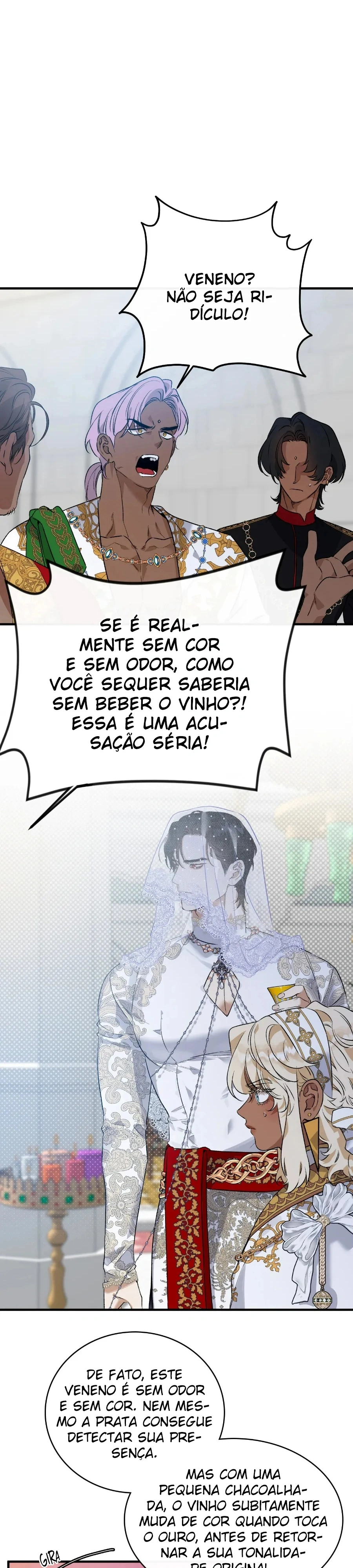 Flores da Noite Branca Capítulo 4 Página 6