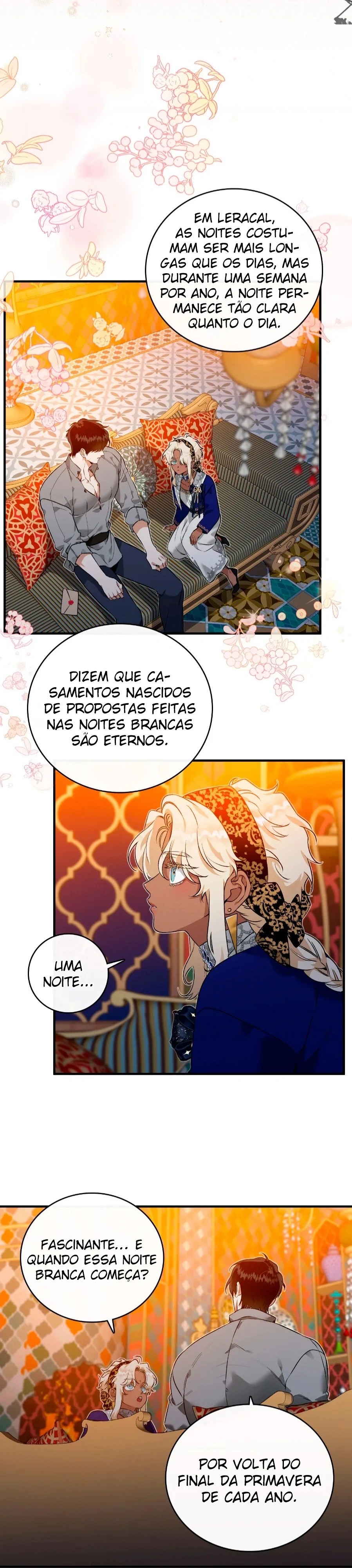 Flores da Noite Branca Capítulo 5 Página 18