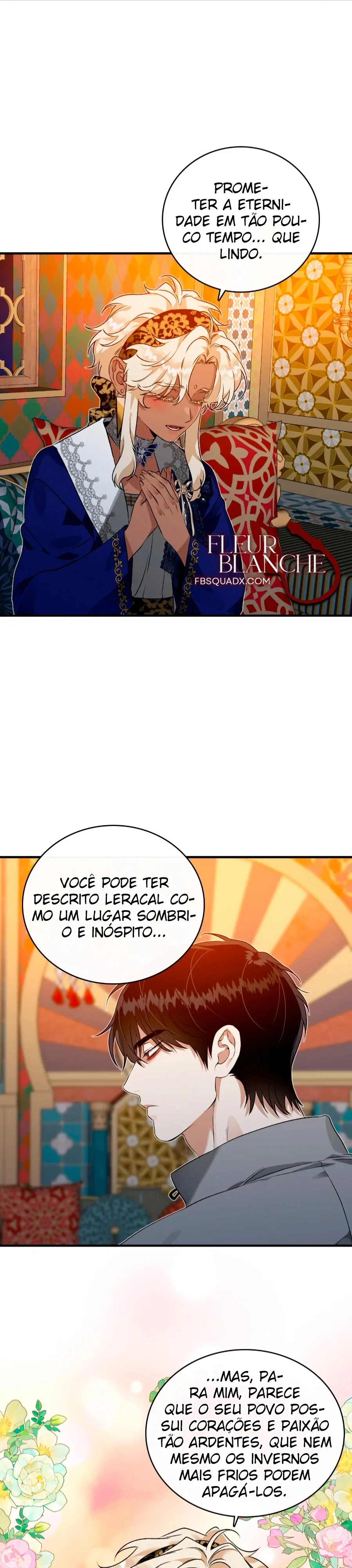 Flores da Noite Branca Capítulo 5 Página 19