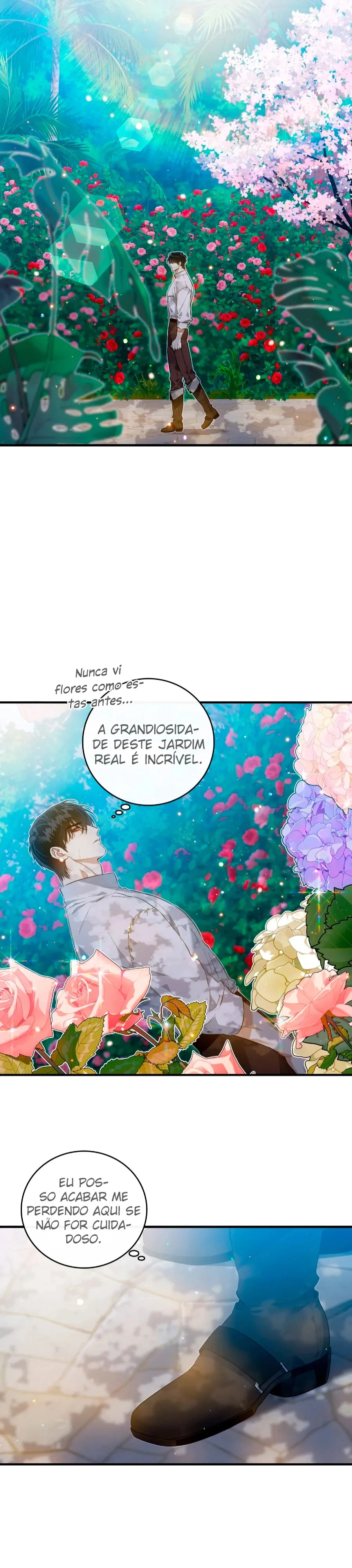 Flores da Noite Branca Capítulo 5 Página 2