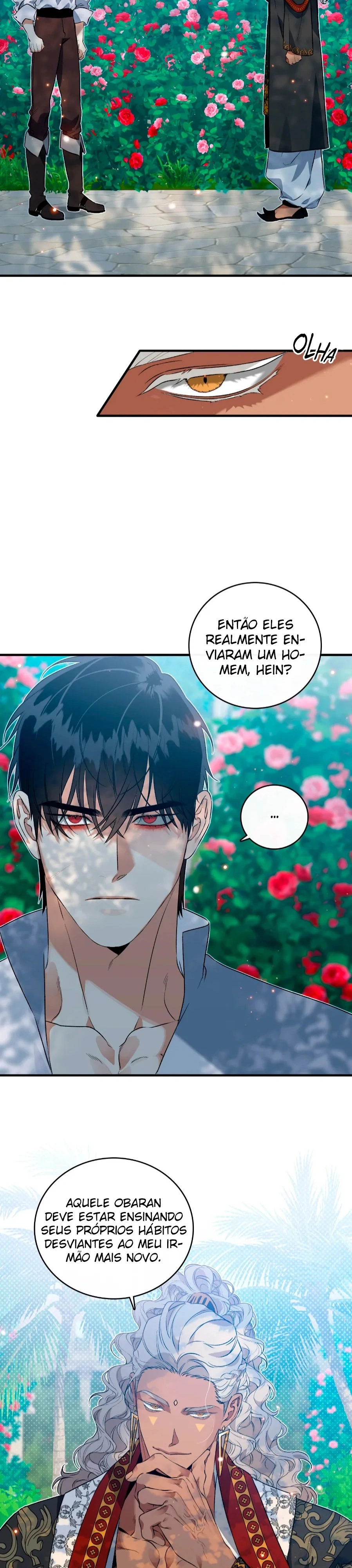 Flores da Noite Branca Capítulo 5 Página 7