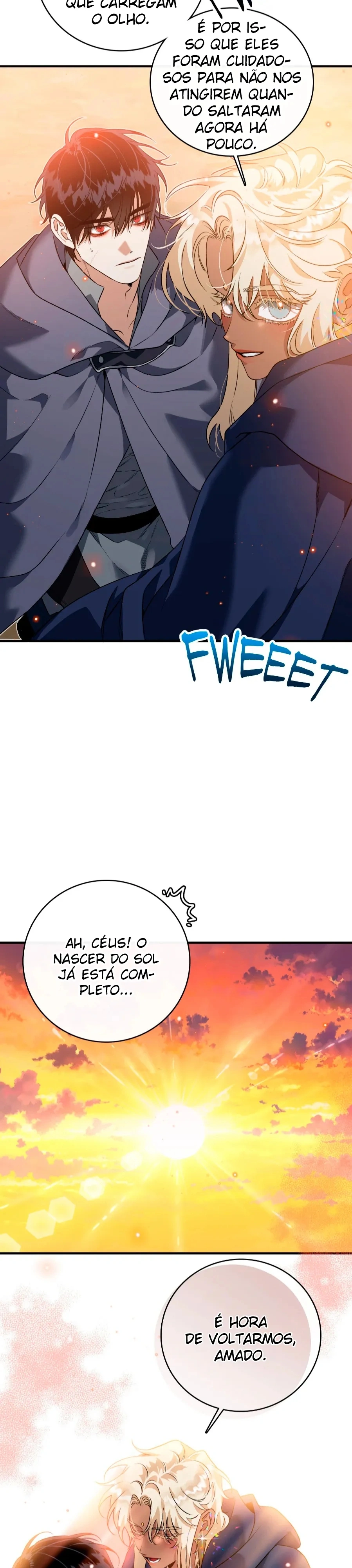 Flores da Noite Branca Capítulo 6 Página 10