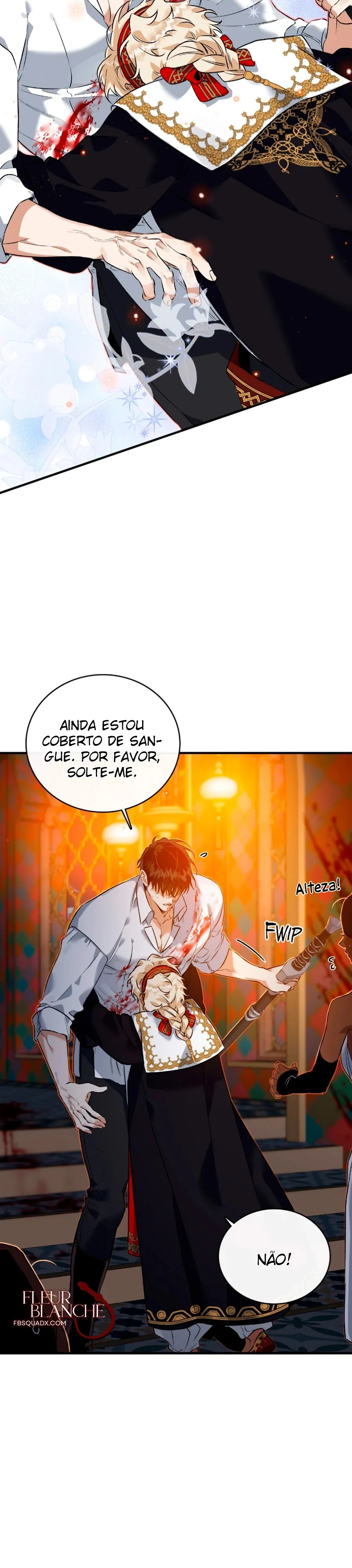 Flores da Noite Branca Capítulo 6 Página 18