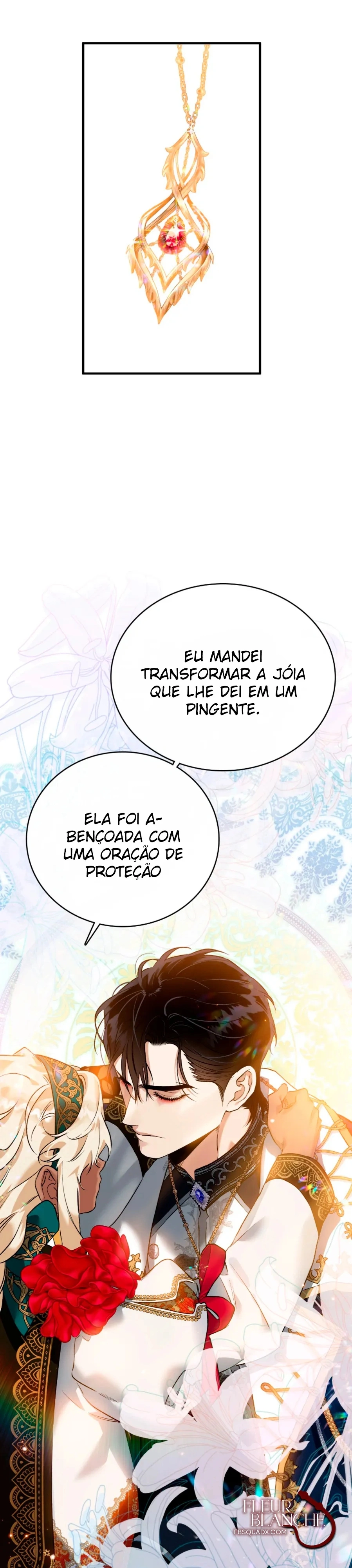 Flores da Noite Branca Capítulo 6 Página 32