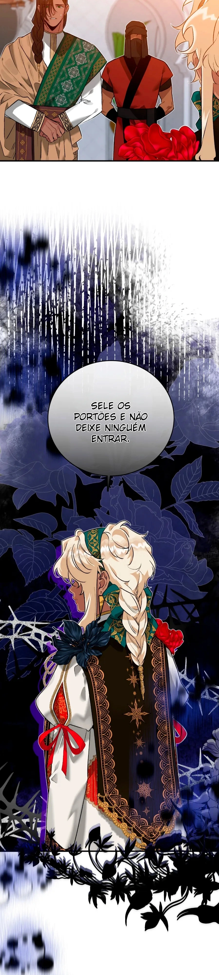 Flores da Noite Branca Capítulo 6 Página 37