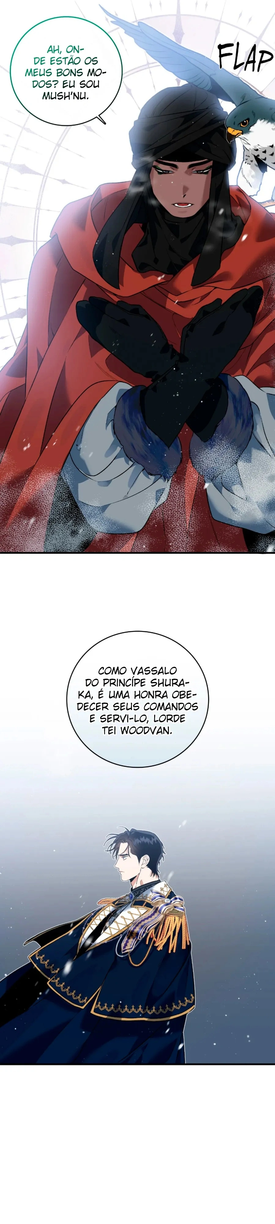 Flores da Noite Branca Capítulo 7 Página 13