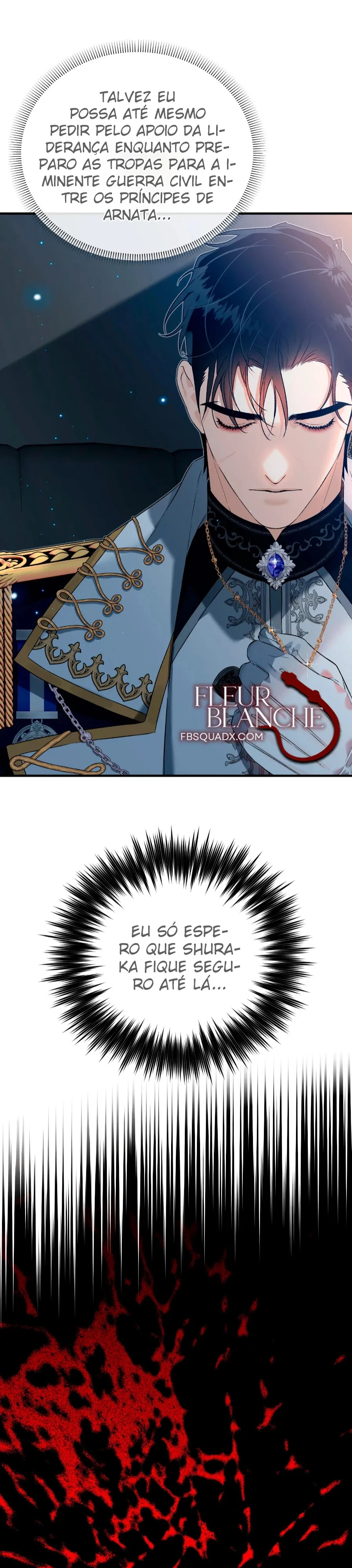 Flores da Noite Branca Capítulo 7 Página 3